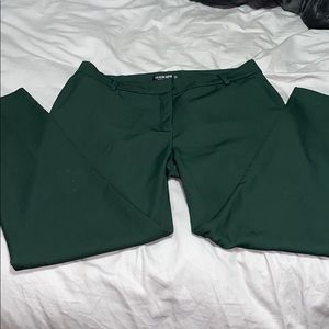 Olive dress up pants